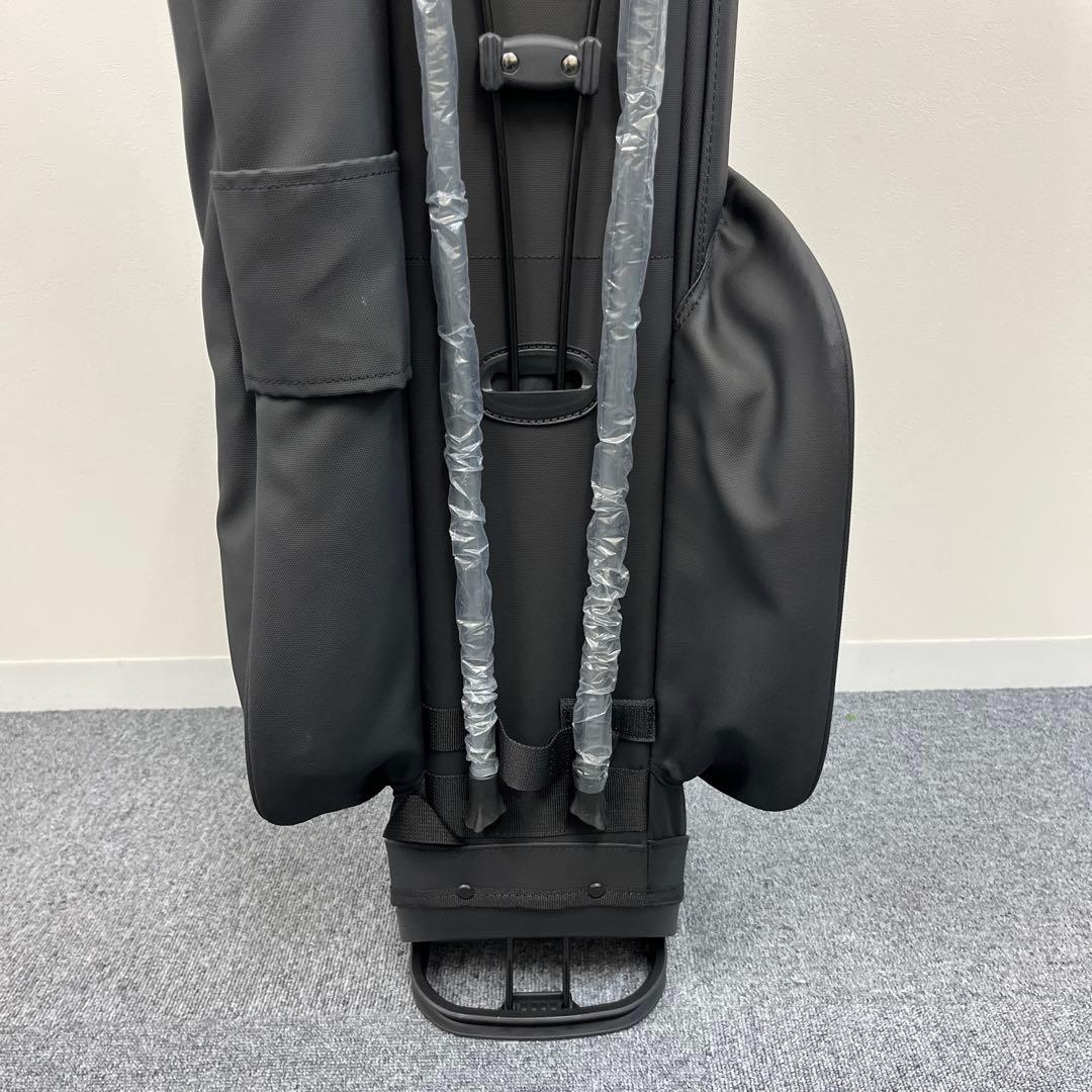 Kappa カッパ ゴルフ スタンド キャディバッグ 8.5型 クロ