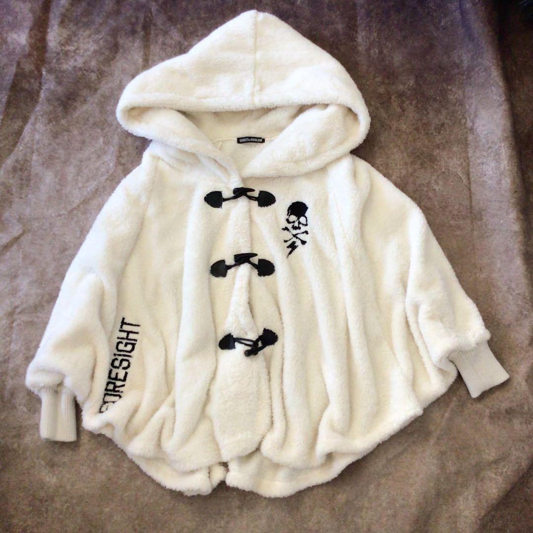 y2k 00s archive Ghost of Harlem ケープギミック