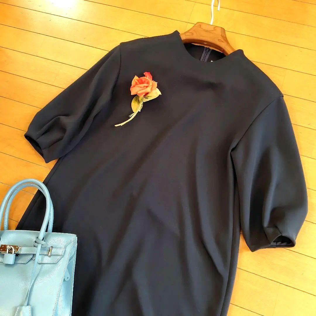 専用レリアン ネミカ 近年モデル 濃紺ネイビー カットソーワンピース 1M