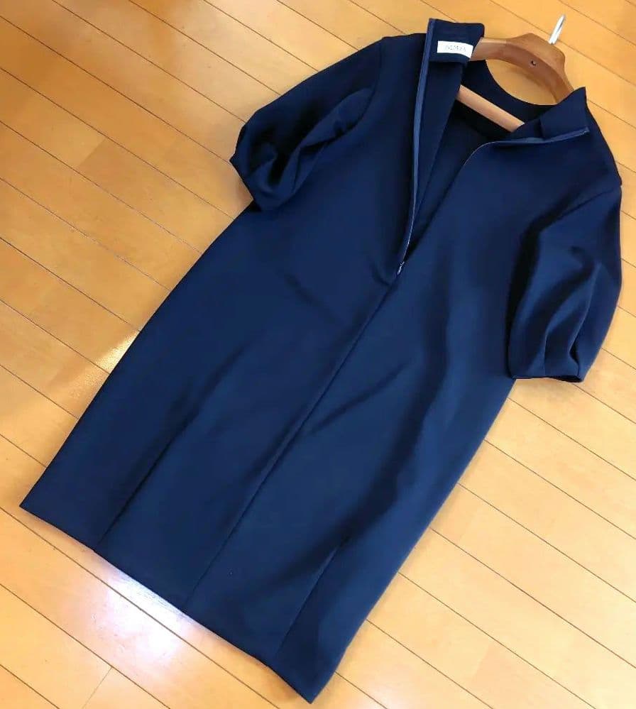 専用レリアン ネミカ 近年モデル 濃紺ネイビー カットソーワンピース 1M