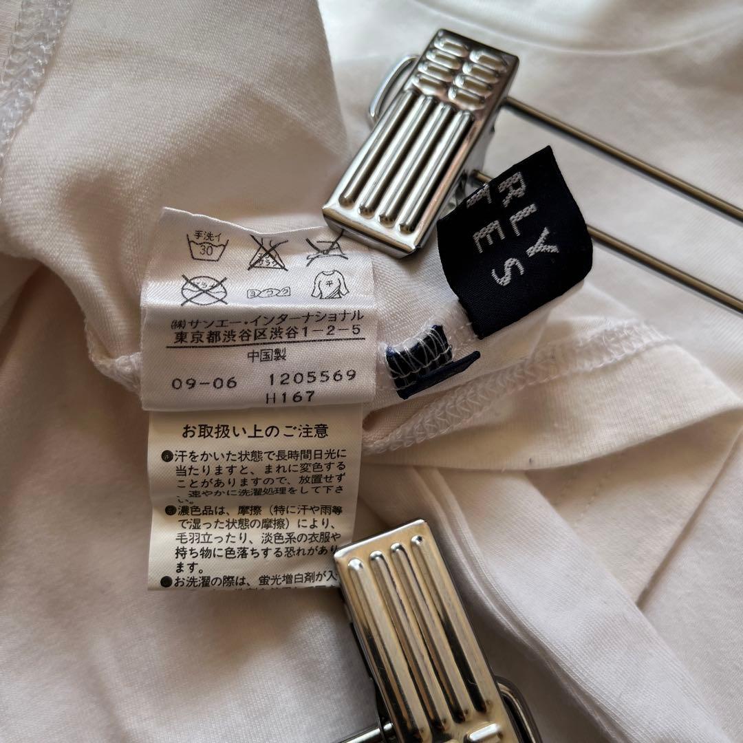 PEARLY GATES ゴルフ golf シャツ タートルネック ホワイト 2