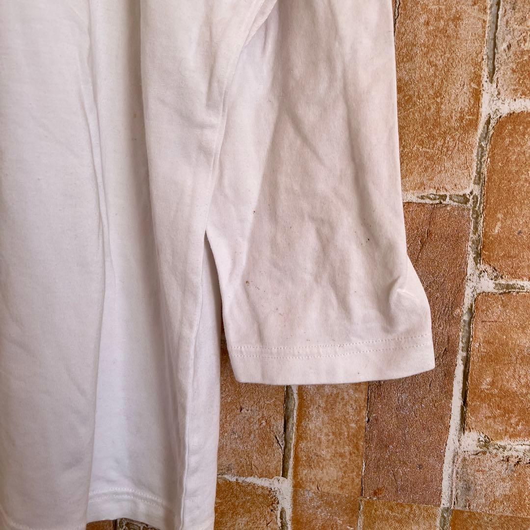 PEARLY GATES ゴルフ golf シャツ タートルネック ホワイト 2