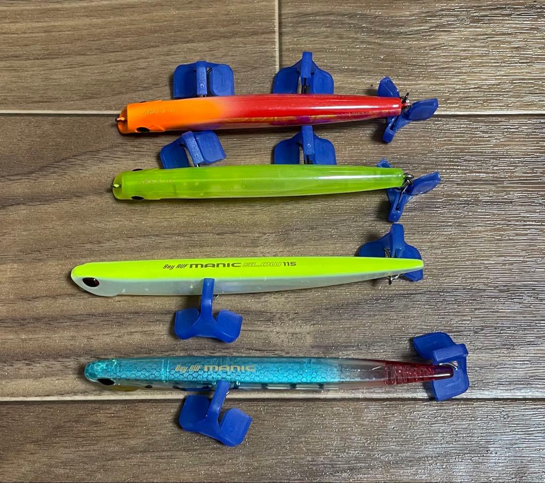 シーバスルアー バチ抜け バチルアー