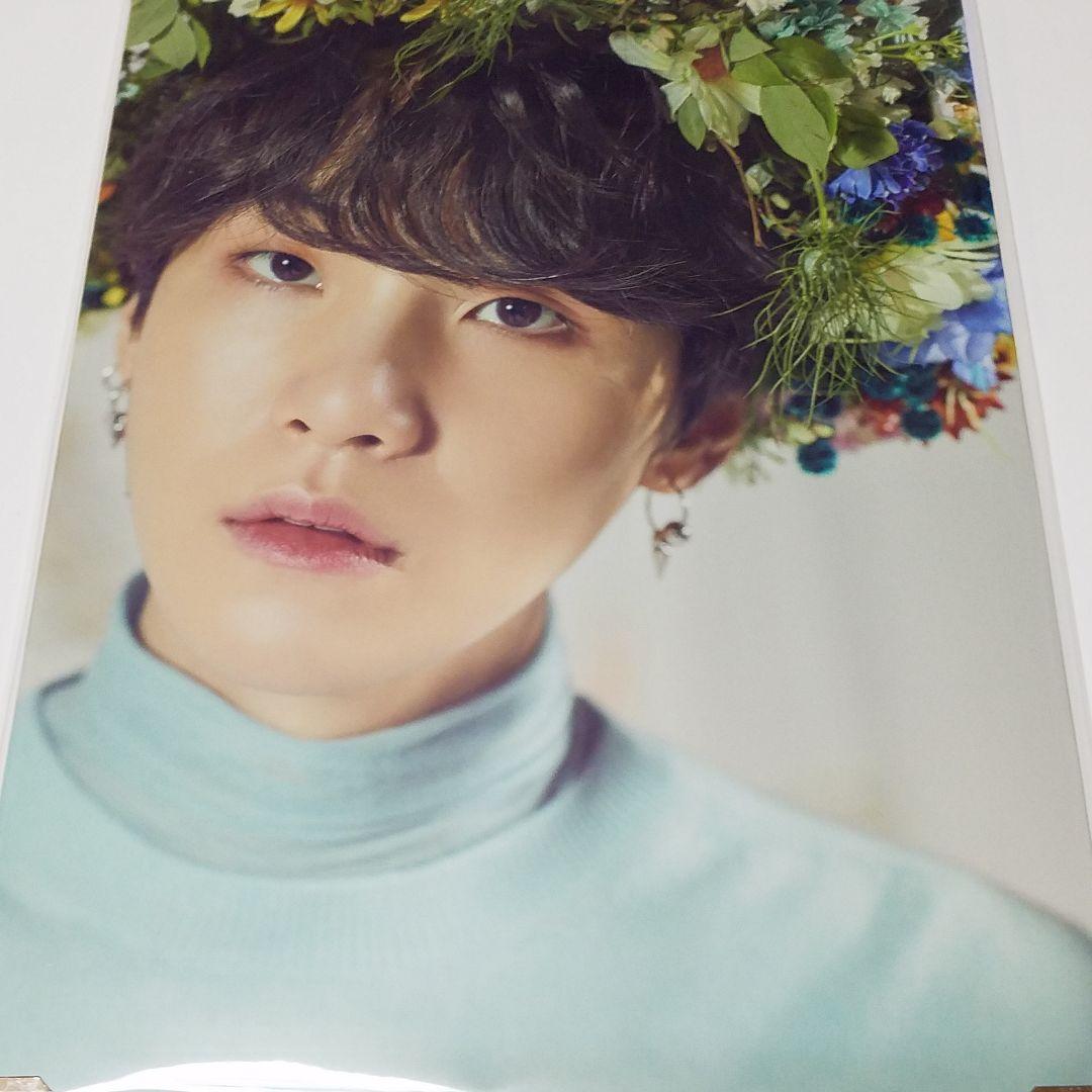 防弾少年団 SUGA 団扇&PREMIUM PHOTO