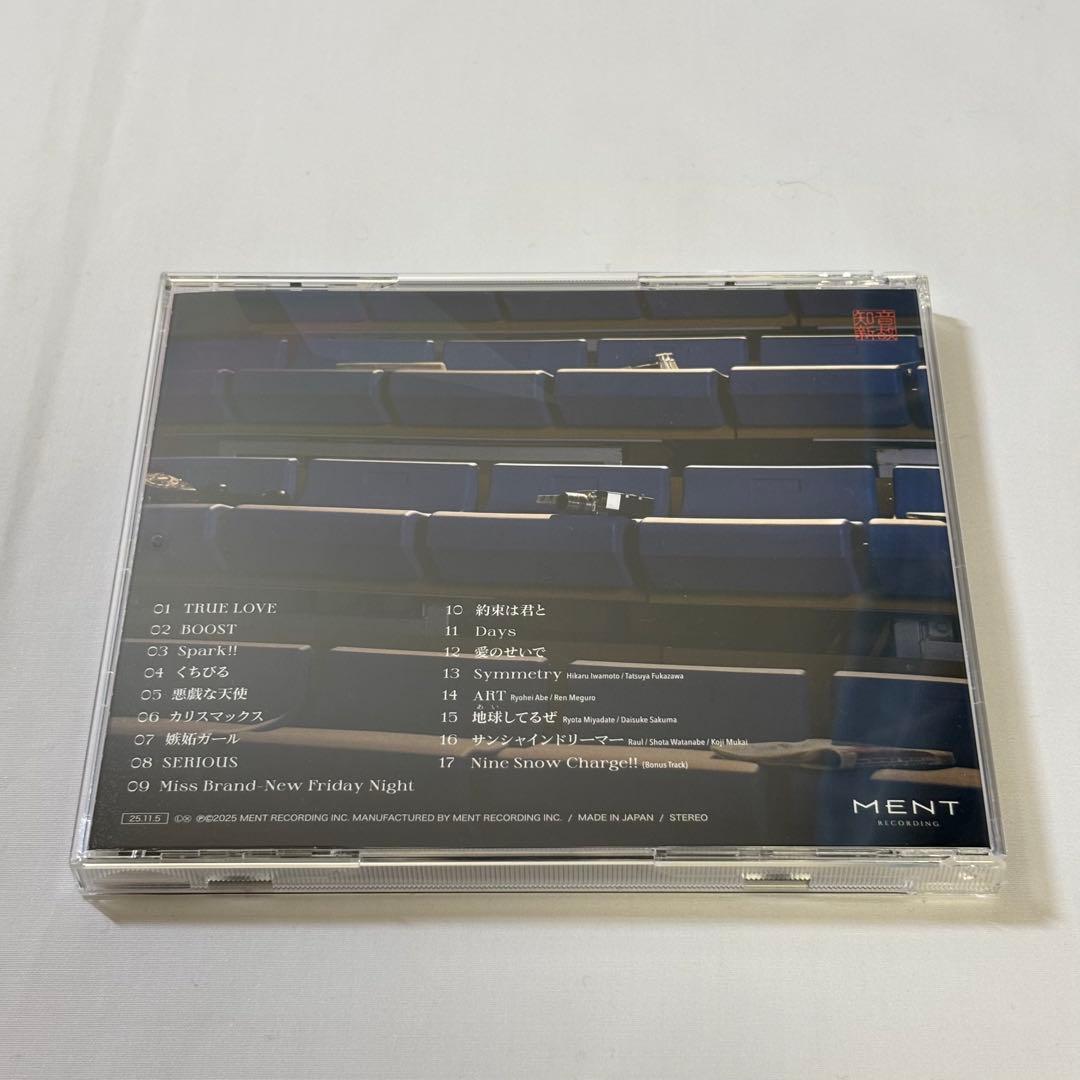  Man 音故知新 アルバム 3形態 初回盤A 初回盤B 通常盤 DVD