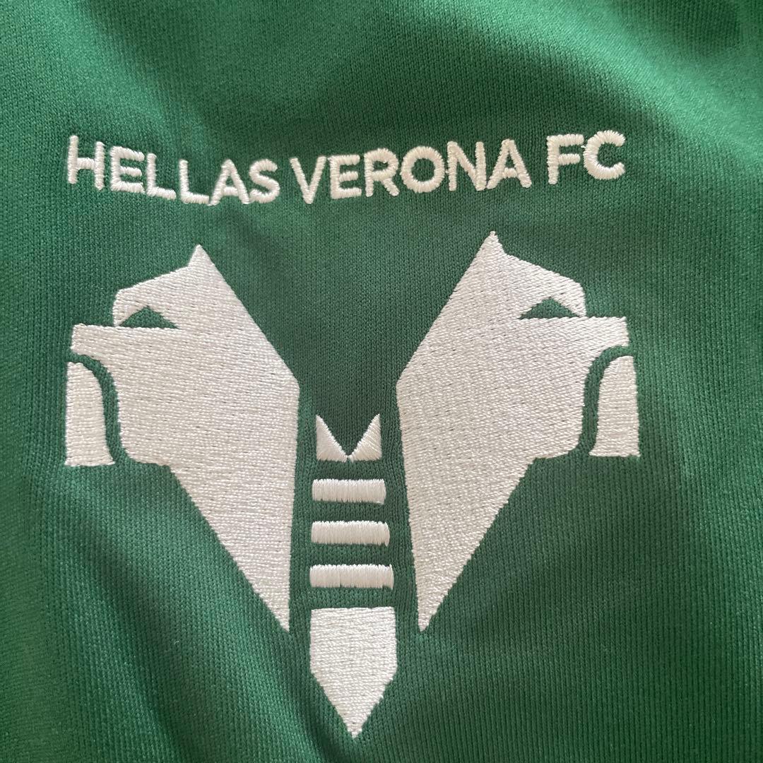 ヘラス・ヴェローナ サッカージャージ worn by Kevin Rüegg