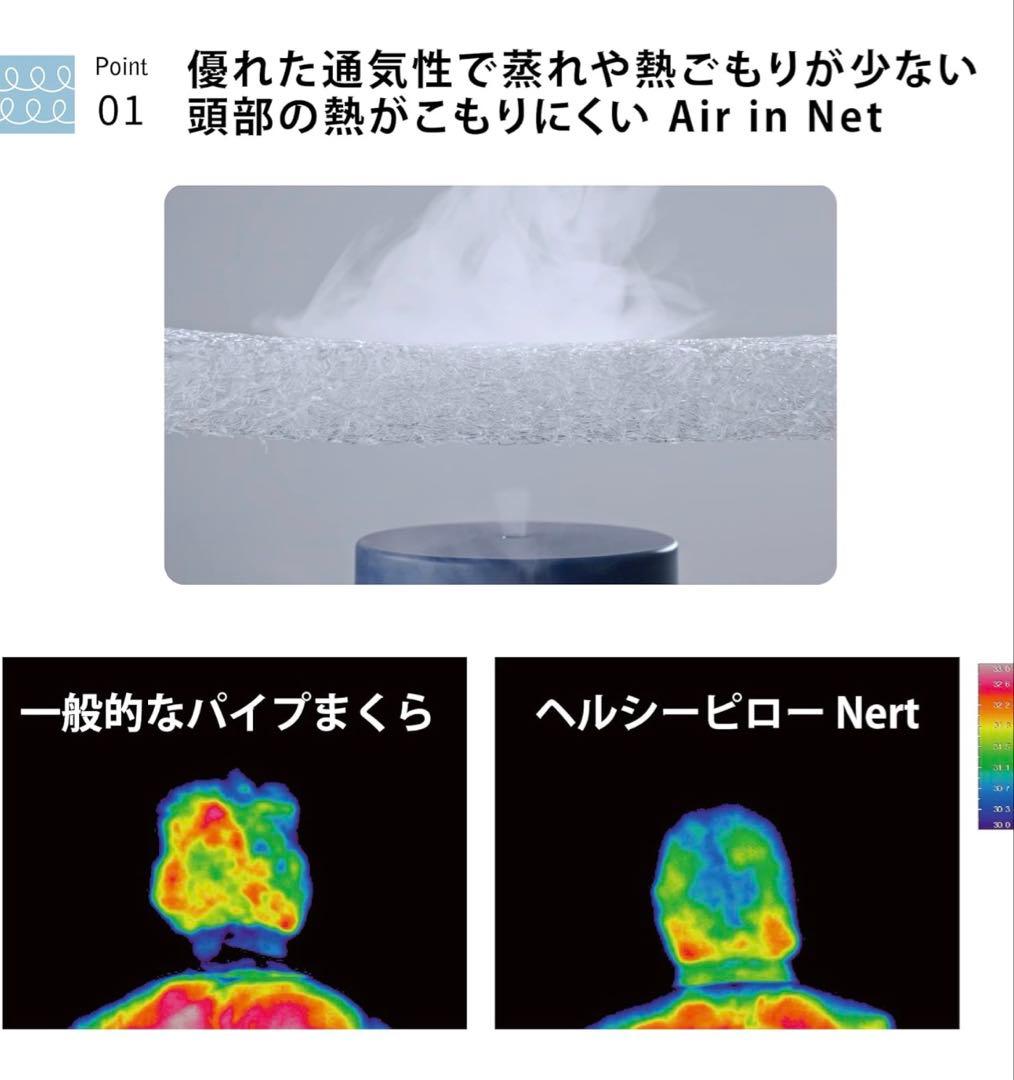 【箱付き】睡眠Labo Net ヘルシーピロー for Refresh