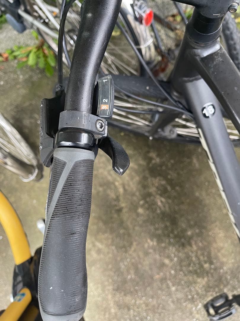 Trek FX2ロードバイク ディスクブレーキSHIMANO 2X9S サイズＬ