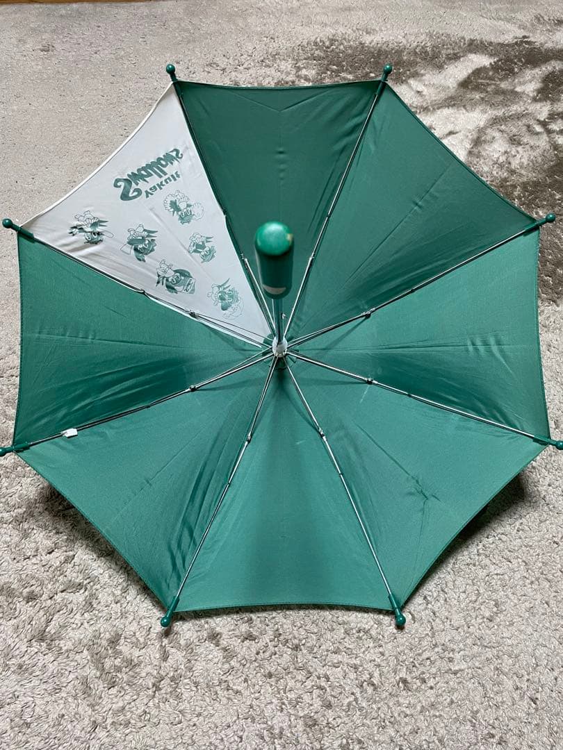 レア？東京ヤクルトスワローズ 応援グッズ 傘6本、メガホン2つセット