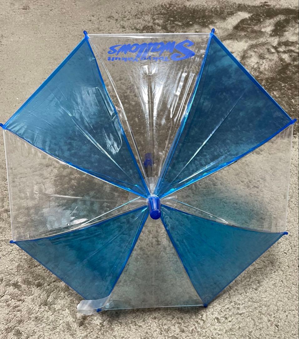 レア？東京ヤクルトスワローズ 応援グッズ 傘6本、メガホン2つセット