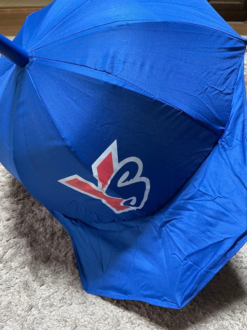 レア？東京ヤクルトスワローズ 応援グッズ 傘6本、メガホン2つセット