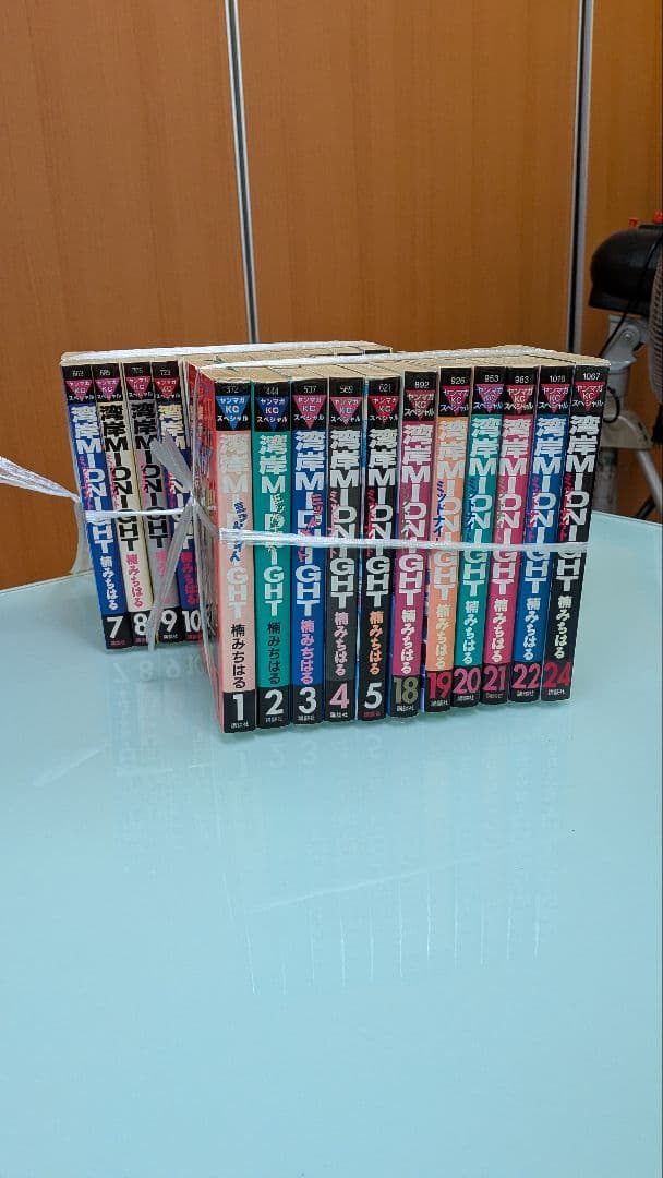☆湾岸MIDNIGHT☆　　　　　　　1〜24巻　 （6&23巻はありません）
