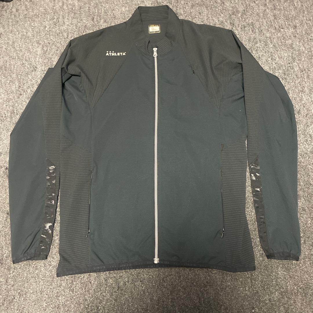 ATHLETA ジャージ上下セット ブラック　o-rei