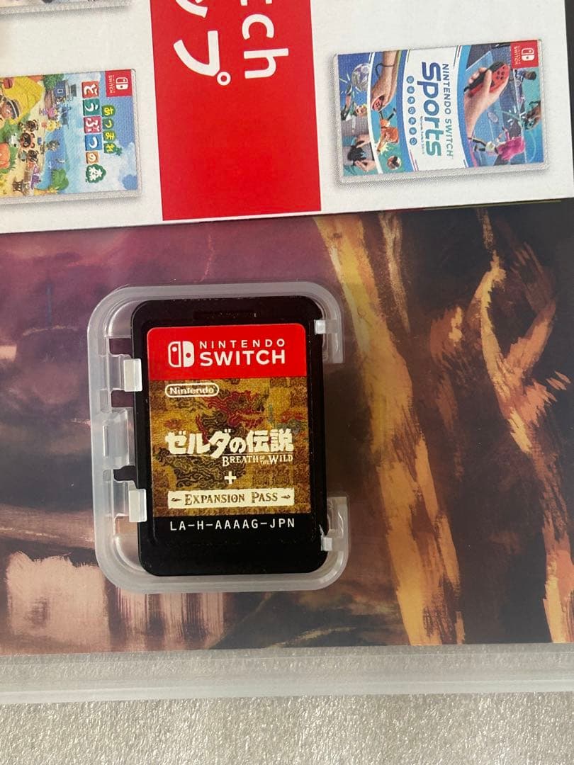 ゼルダの伝説 ブレス オブ ザ ワイルドエキスパンション