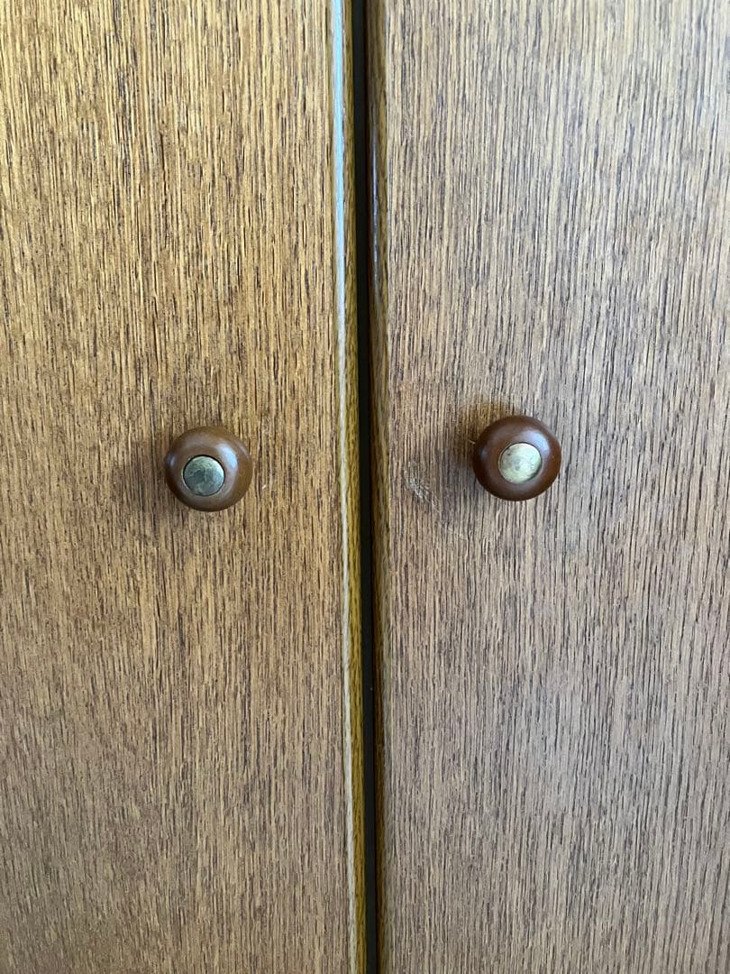 木製洋服タンス(3枚扉)