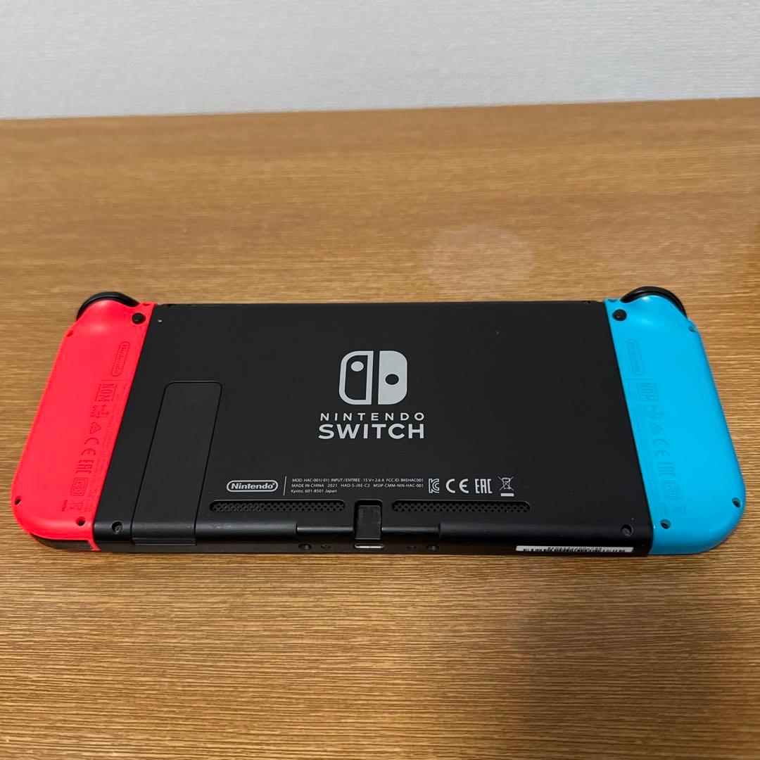 Nintendo Switch 本体 一式 箱無し