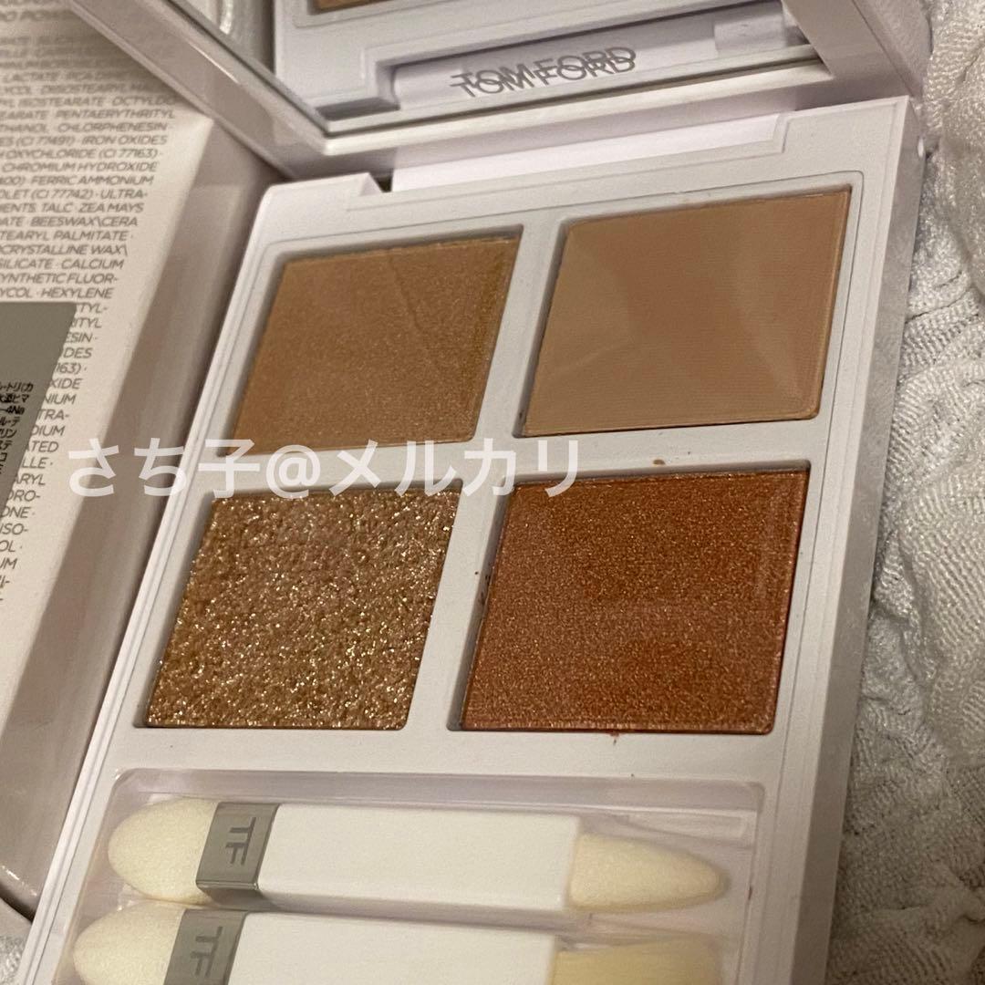 TOMFORD　ソレイユアイカラークォード　001 ネイキッドピンク