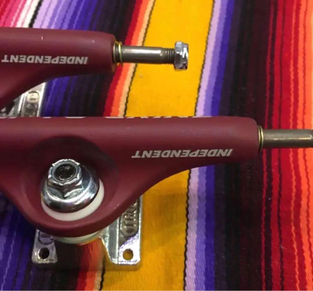 independent インディートラック定価送料10500円149限定モデル