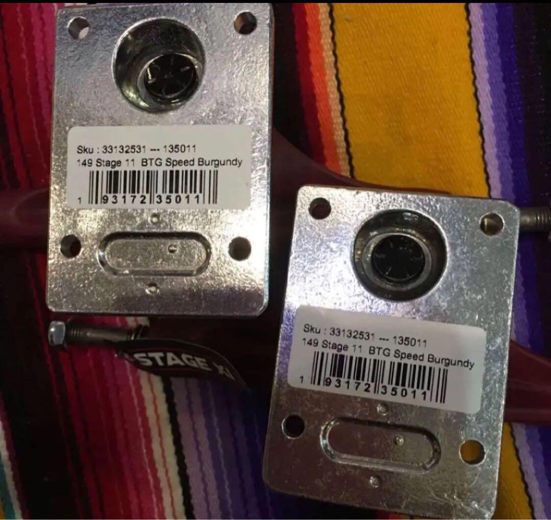 independent インディートラック定価送料10500円149限定モデル