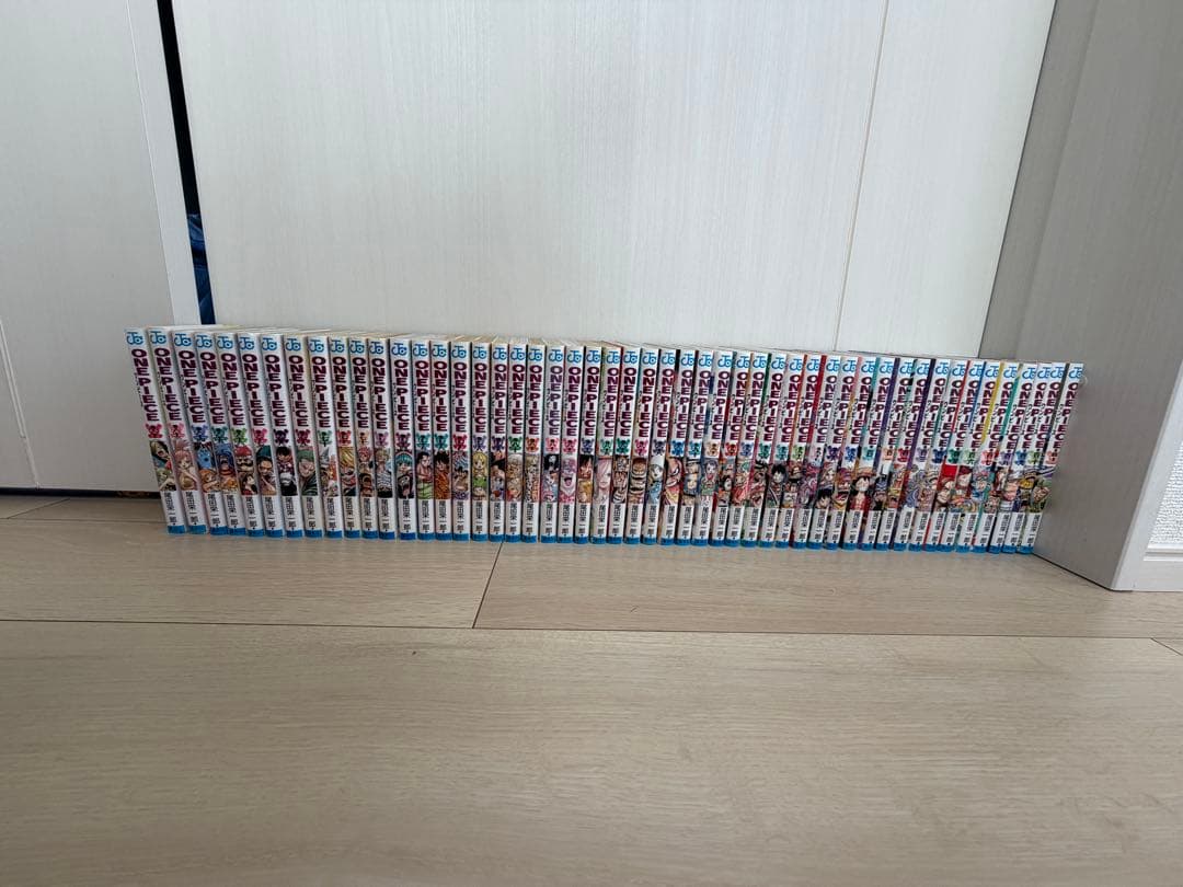 ワンピース　ONEPIECE 1-111巻セット　値下げ可能