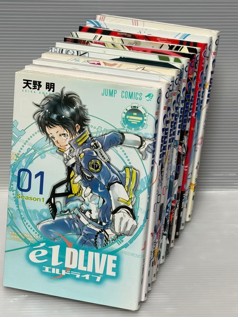 家庭教師ヒットマンREBORN！全巻＋エルドライブ全巻＋おまけセット　天野明