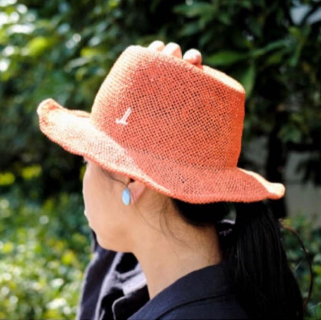 ミュールバウアー ペーパーハット 麦わら帽子 ブラック黒 Muhlbauer