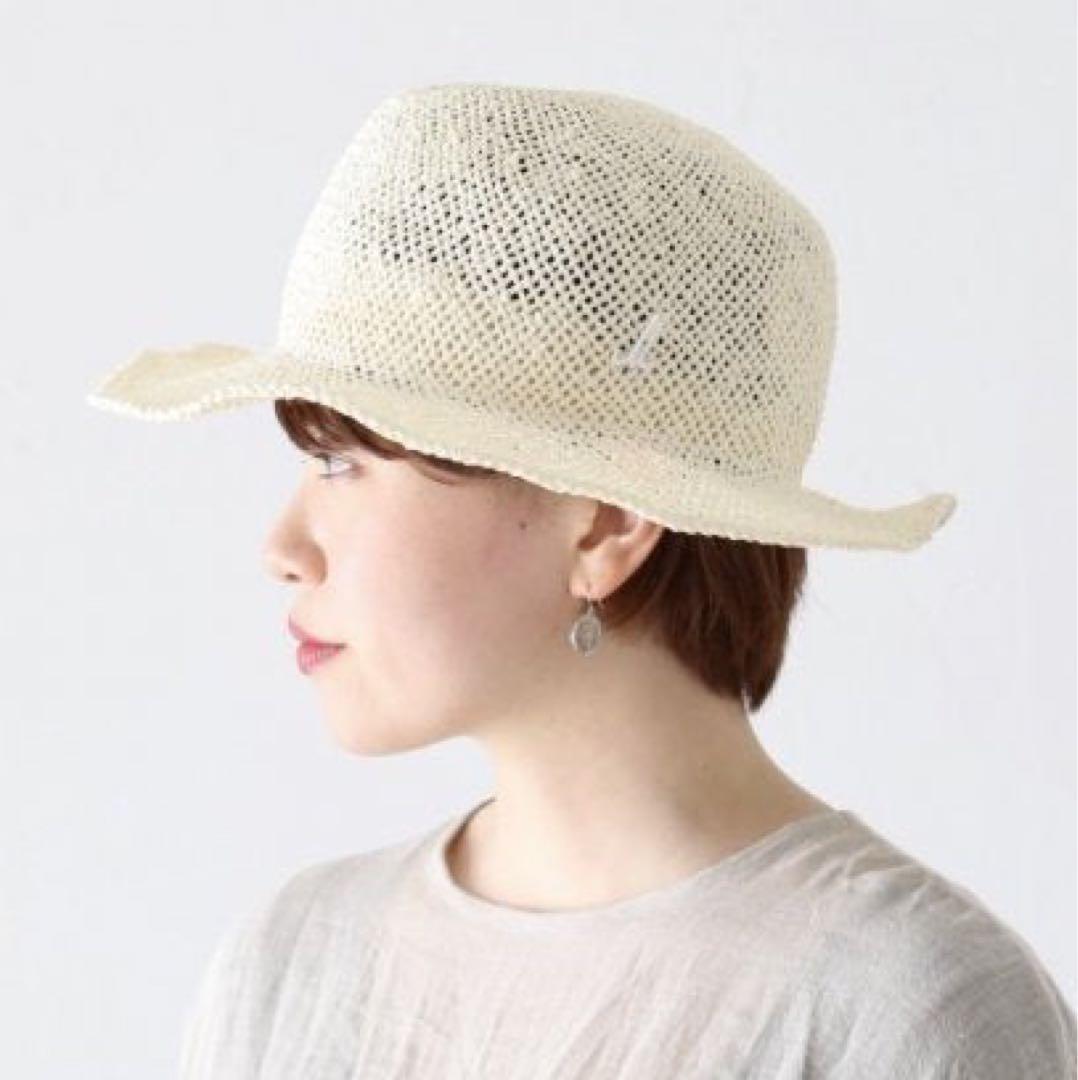 ミュールバウアー ペーパーハット 麦わら帽子 ブラック黒 Muhlbauer