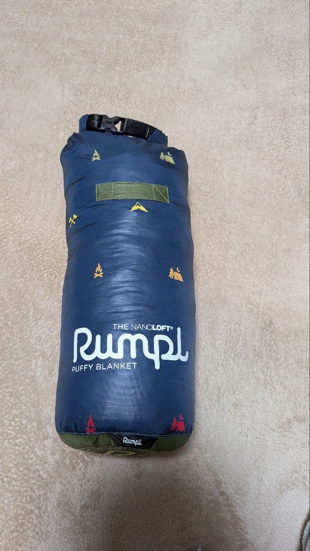 お値下げ可能　クリアランス ランプル NANOLOFT PUFFY ブランケット