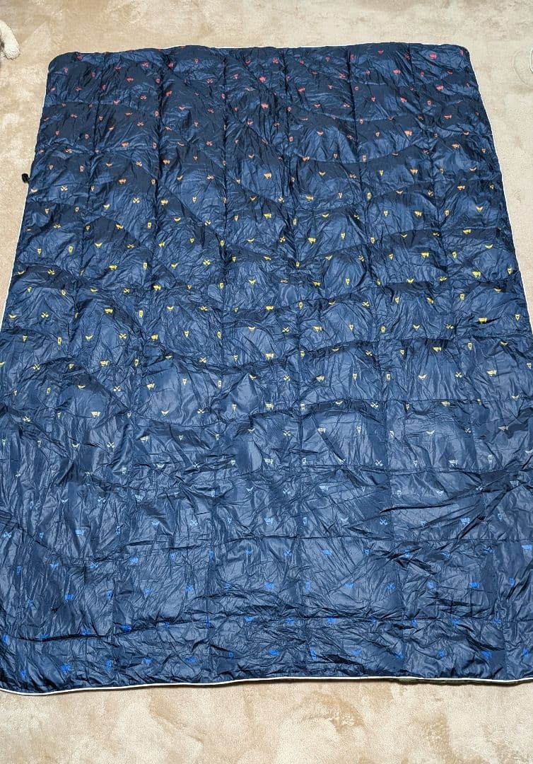 お値下げ可能　クリアランス ランプル NANOLOFT PUFFY ブランケット