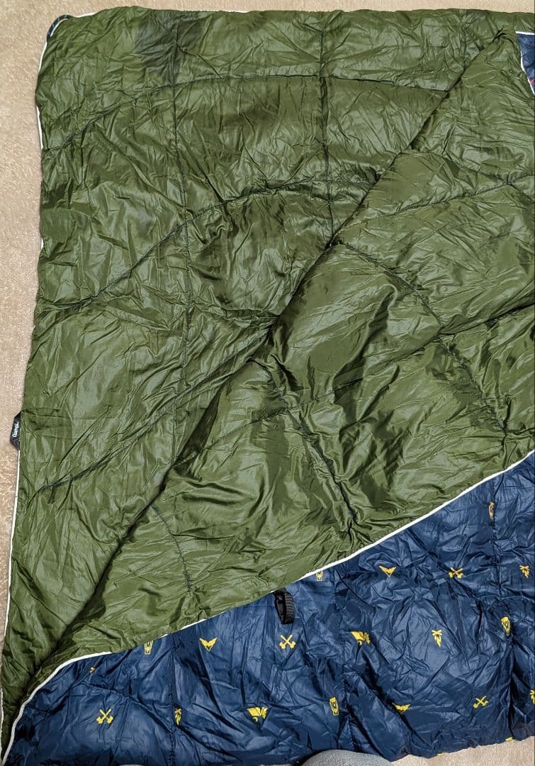 お値下げ可能　クリアランス ランプル NANOLOFT PUFFY ブランケット