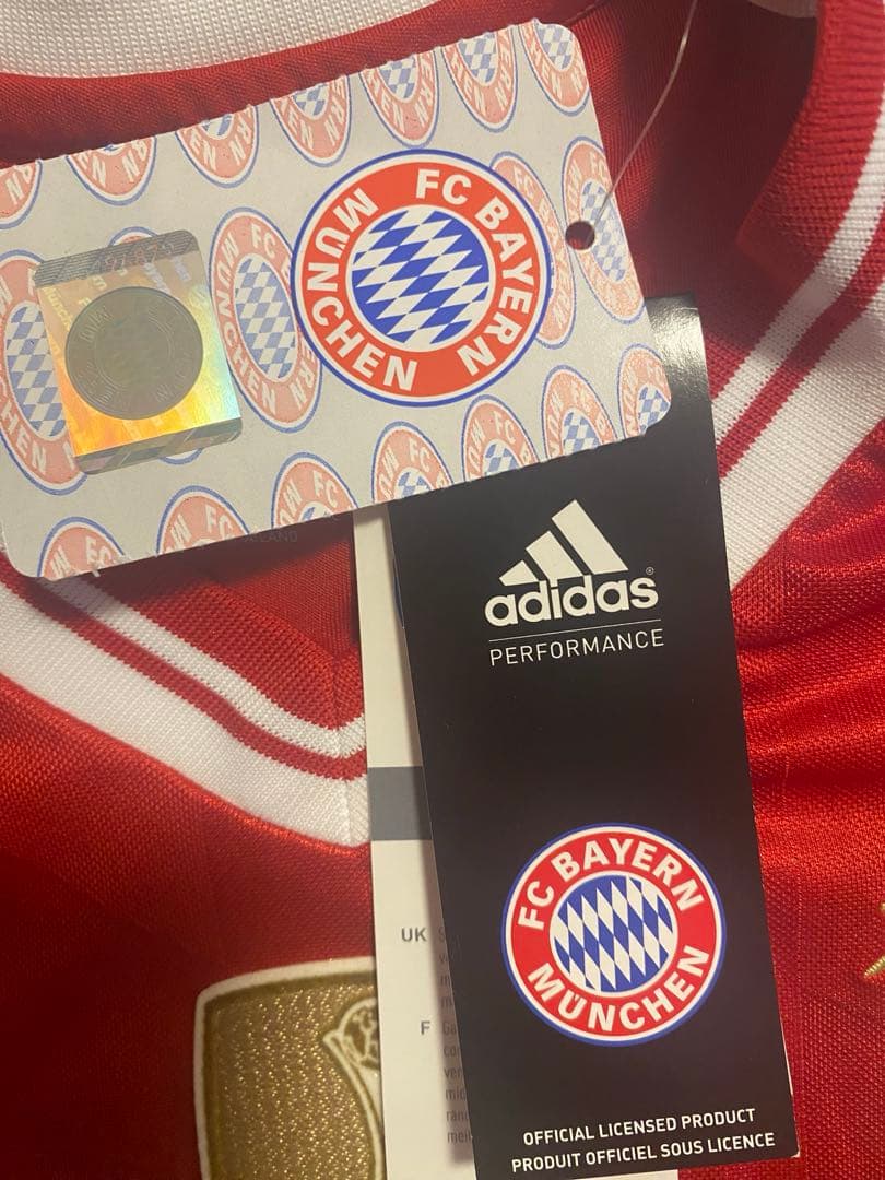 【新品未使用】バイエルンミュンヘン　ラーム　21 ユニフォームレプリカ
