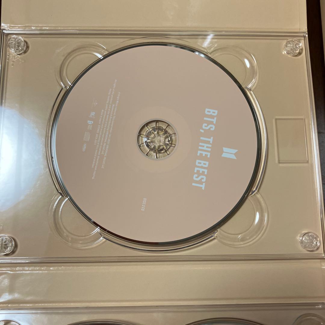 BTS 、THE BEST(DVD月夜琴を含む4枚セット)