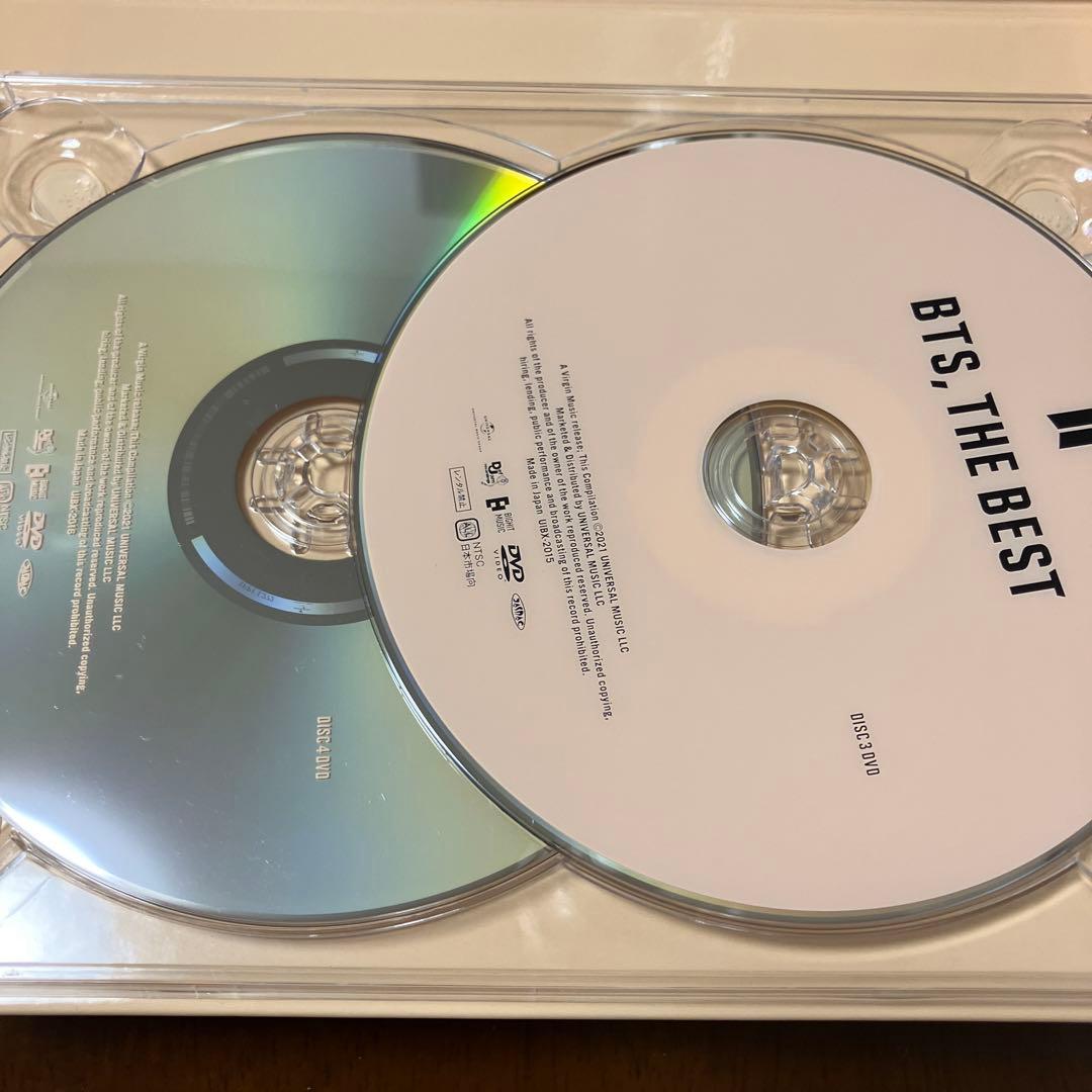 BTS 、THE BEST(DVD月夜琴を含む4枚セット)