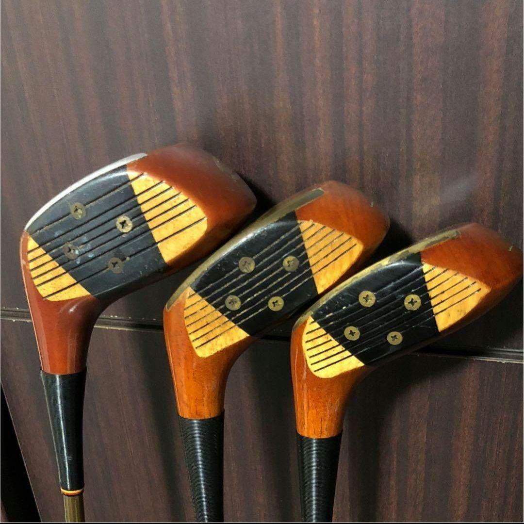 ☆おしゃれ☆persimmon パーシモン ウッドゴルフクラブ