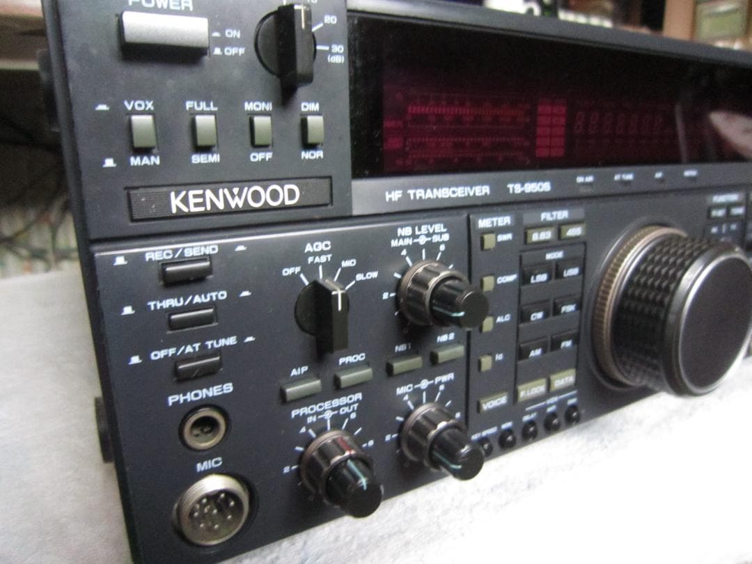 ケンウッド KENWOOD TS-950SD 完動