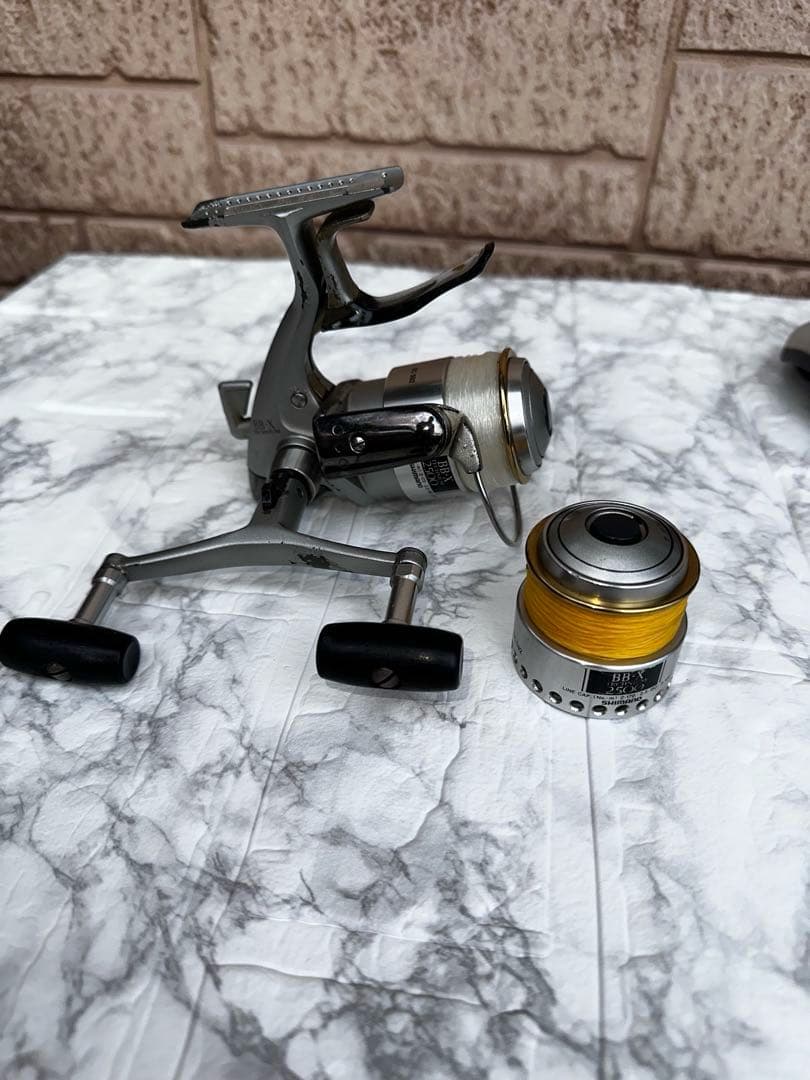 シマノ　BBXテクニウム2500 レバーブレーキ【予備スプール付】