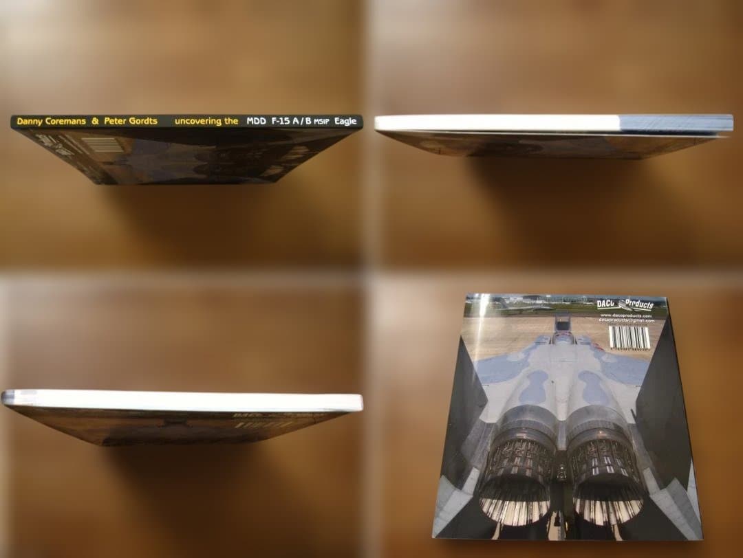 洋書 Uncovering the McDonnell Douglas F-15A