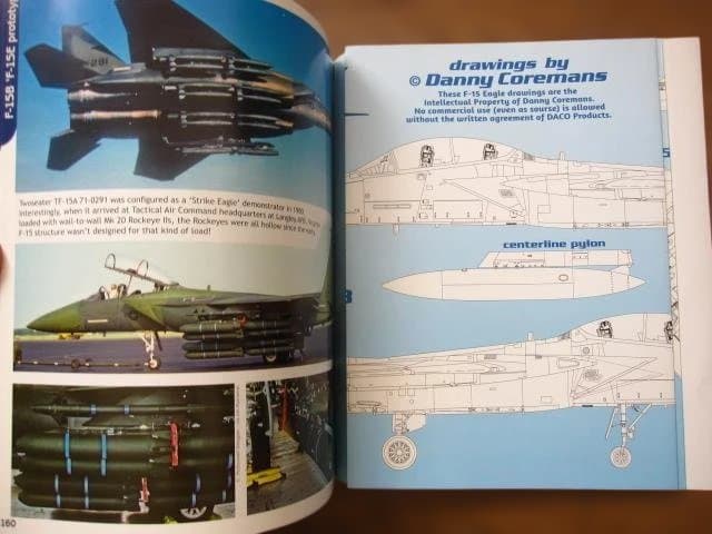 洋書 Uncovering the McDonnell Douglas F-15A