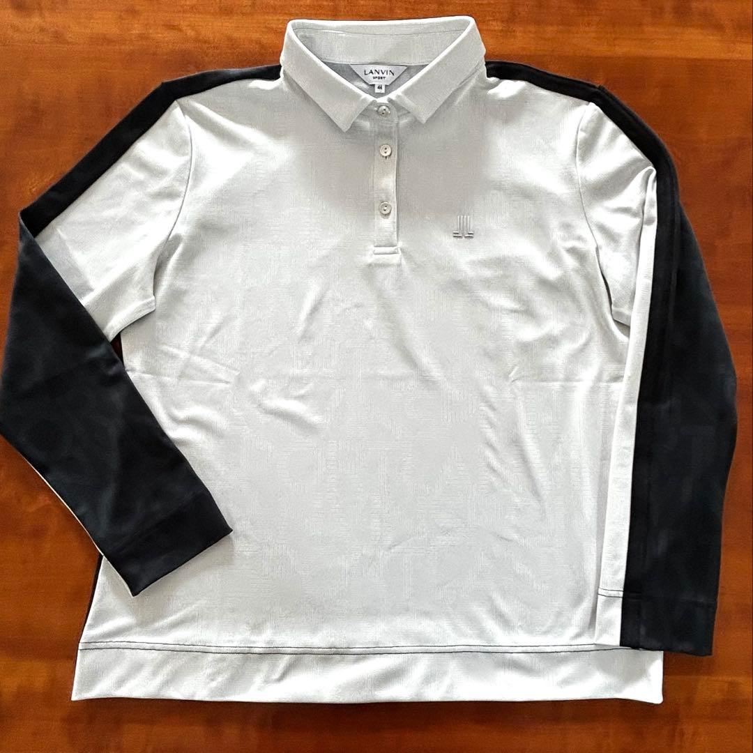 LANVIN SPORT（ランバン スポール）長袖シャツ蓄熱保温/吸汗速乾/UV