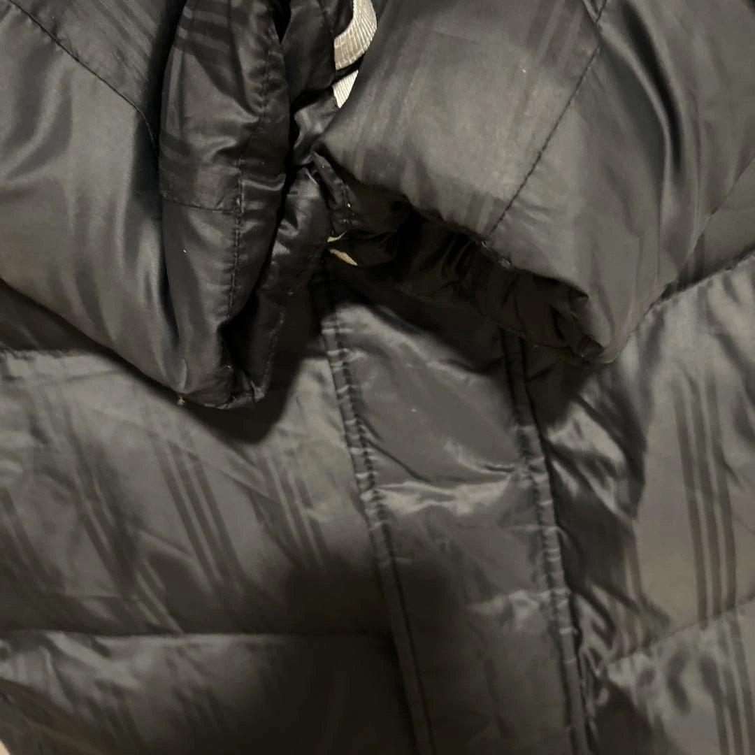 ベンチコート 黒 160 アディダス　サッカー　メンズ　レディース　フットサル