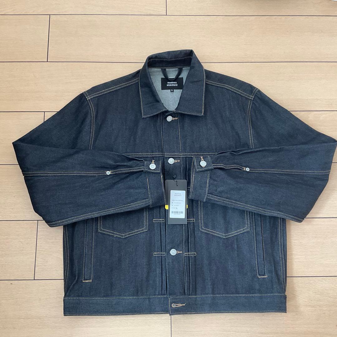 musinsa standard セルビッジデニムトラッカージャケットXL