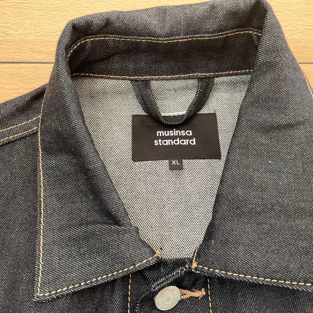 musinsa standard セルビッジデニムトラッカージャケットXL