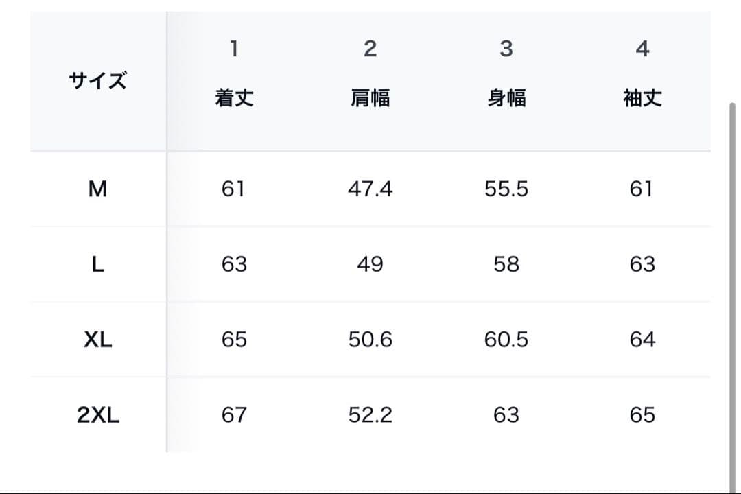 musinsa standard セルビッジデニムトラッカージャケットXL