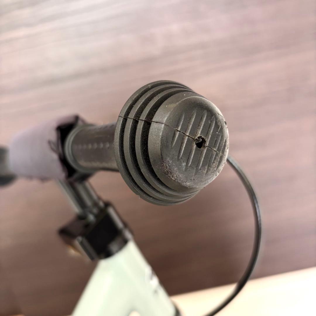 ✨美品✨ SPARKY バランスバイクグレー キックバイク