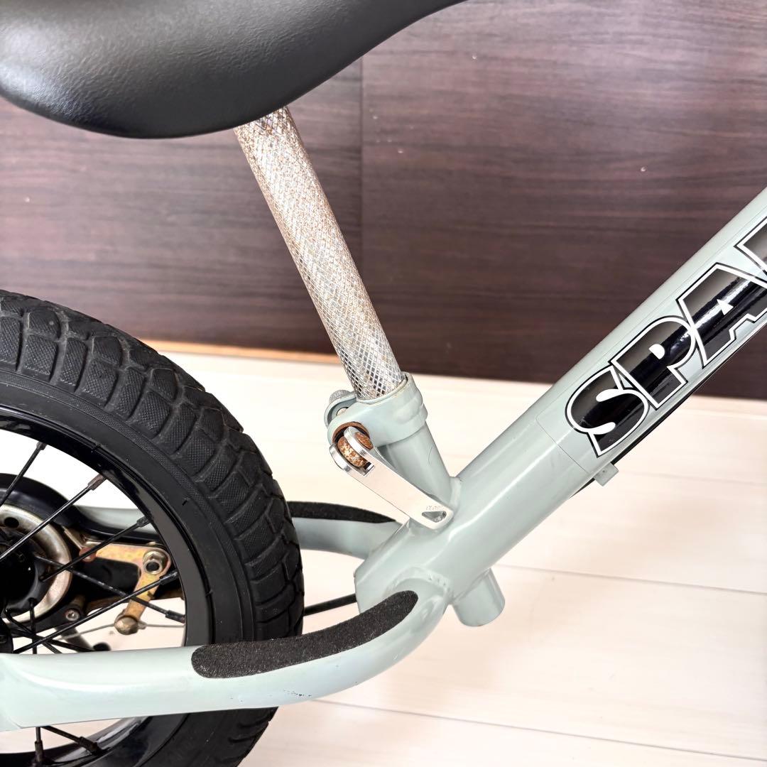 ✨美品✨ SPARKY バランスバイクグレー キックバイク