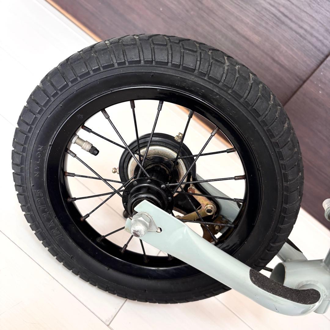 ✨美品✨ SPARKY バランスバイクグレー キックバイク