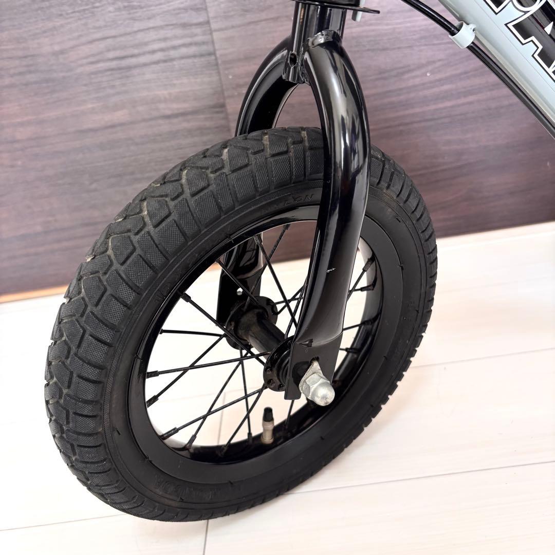 ✨美品✨ SPARKY バランスバイクグレー キックバイク