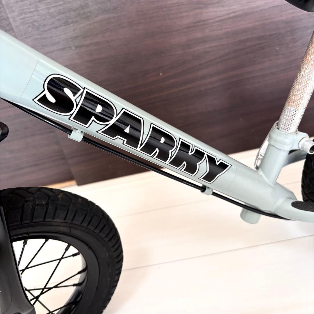 ✨美品✨ SPARKY バランスバイクグレー キックバイク