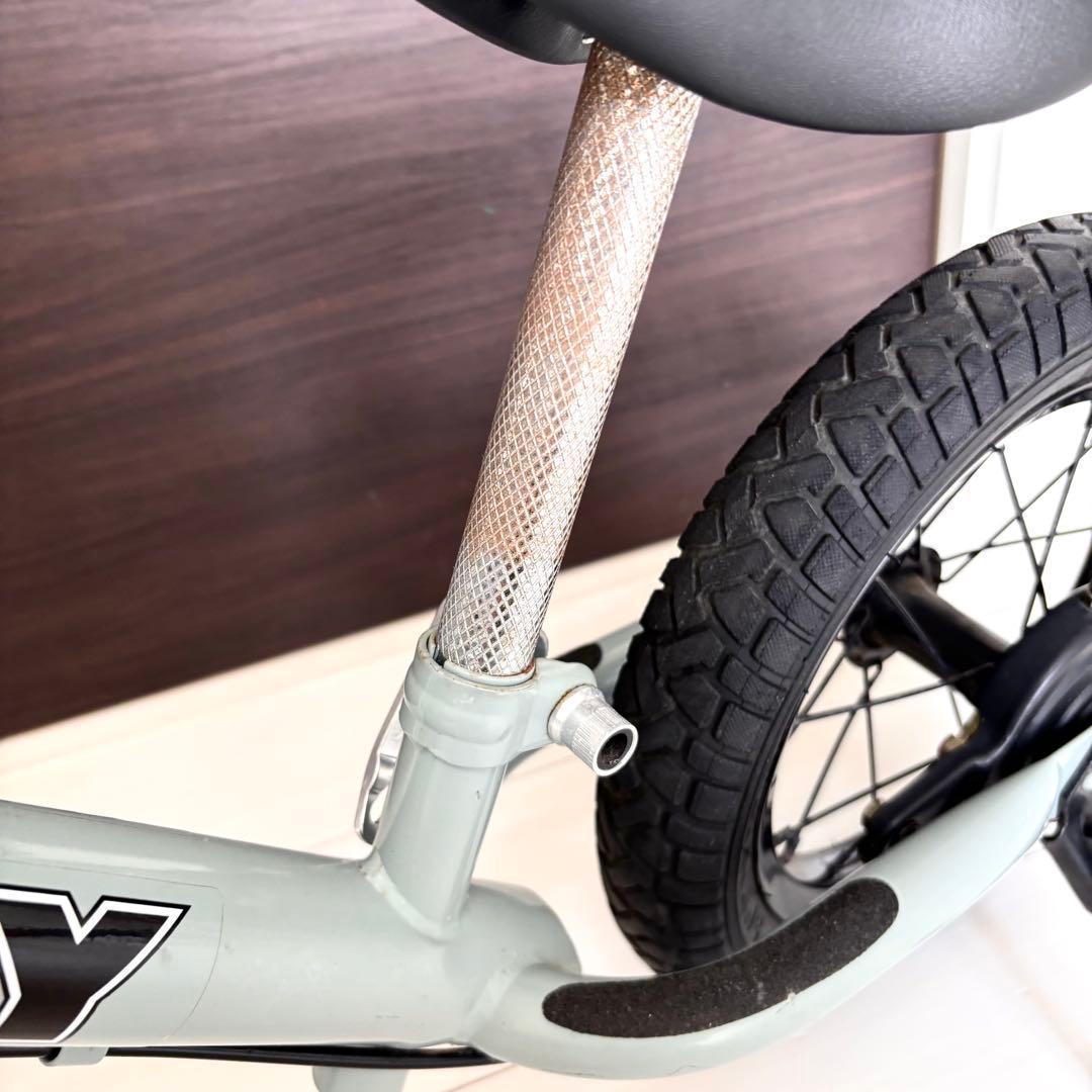 ✨美品✨ SPARKY バランスバイクグレー キックバイク