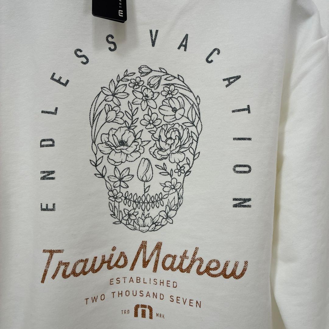 Travis Mathew トラヴィス　マシュー　ロンT トレーナー　ロゴ